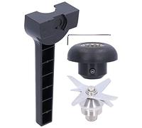 Cuchilla de Mezcla para Licuadora 5200 32Oz 64Oz, Herramienta Extractora de Enchufe con Llave - Acero Inoxidable Duradero, Fácil Instalación y Reemplazo