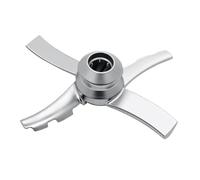 Cuchilla De Paleta De Repuesto, Compatible Con Máquinas For Hacer Helados Ninja, Creami Serie NC300, Paleta De Cuchilla Mezcladora NC301, CN305A, CN301CO