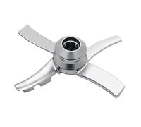 Cuchilla De Paleta De Repuesto, Compatible Con Máquinas For Hacer Helados Ninja, Creami Serie NC300, Paleta De Paleta Mezcladora NC301, CN305A, CN301CO Plateada