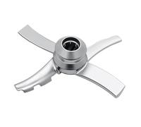 Cuchilla De Paleta De Repuesto, Compatible Con Máquinas For Hacer Helados Ninja, Creami, Serie NC300, Paleta De Cuchilla Mezcladora NC301, CN305A, CN301CO