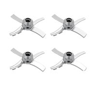 Cuchilla De Paleta De Repuesto De 4 Piezas, Compatible Con Ninja, Compatible Con Creami, Fabricantes De Helados De La Serie NC300, Paleta De Cuchilla Mezcladora NC301,CN305A,CN301CO