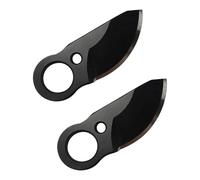 Cuchilla De Recambio Para Podadora Eléctrica S-8, Cuchilla Superior (2 Piezas)