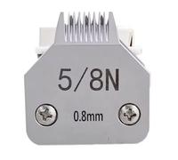 Cuchilla De Recorte For Mascotas 3F,4F,5F,7F,9#,10#,30#,40#,50# A5, Compatible Con Andis, Compatible Con Oster, Compatible Con Wahl(5 8N-0.8mm)