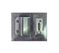 Cuchilla De Repuesto 2161. Compatible Con Wahl. 5 Star Clipper 8148/8504/1919 Magic Clip, Super Taper, Sterling 3/9, Reflections, Senior.(2161 silver)