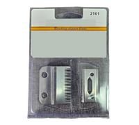 Cuchilla De Repuesto 2161, Compatible Con Wahl, 5 Star Clipper 8148/8504/1919 Magic Clip, Super Taper, Sterling 3/9, Reflections, Senior(2161 silver)