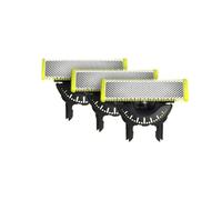 Cuchilla de repuesto 360 for afeitadora One Blade QP25xx, QP26xx, QP27XX, QP28XX, One Blade Pro (QP6504, QP653x, QP654x, QP665x, QP652x)(3 piece)