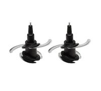 Cuchilla De Repuesto A50Q-2PCS, Compatible Con Procesador De Alimentos Ninja 64Oz BN601 BL770 BN2PCS801, Cuchilla For Licuadora.