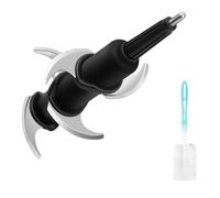 Cuchilla de repuesto AA78 for licuadora, compatible con Ninja, jarra de 72 oz, repuestos, compatible con Nutri Ninja, 1100 W, 1200 W, 1500 W, BL610, CT610, BL640