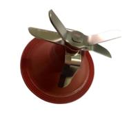 Cuchilla de repuesto compatible con licuadoras Philips HR3651, H3652, HR3666, HR3663, HR3664, HR3653, HR3658, HR3657 y HR3655.