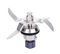 Cuchilla de Repuesto Compatible con Silvercrest Monsieur Cuisine Connect y Monsieur Cuisine Smart Robot de Cocina, agitador de acero inoxidable con anillo de sellado, 5 dientes