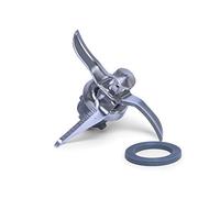 Cuchilla de repuesto con junta adecuada para Vorwerk Thermomix TM21 TM 21 de acero inoxidable