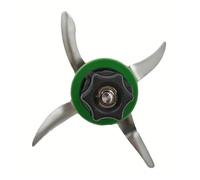 Cuchilla De Repuesto De Acero Inoxidable De Calidad Alimentaria, Compatible Con Thermomix, Accesorio De Cuchillo Mezclador De Acero Inoxidable Duradero TM5 Y TM6