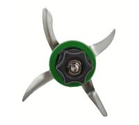 Cuchilla De Repuesto De Acero Inoxidable De Grado Alimenticio, Compatible Con Thermomix, TM5 Y TM6. Accesorio De Cuchilla Mezcladora De Acero Inoxidable Duradero.