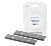 Cuchilla de repuesto de gel para raspador de vacío/removedor antiincrustante | Dos piezas | también elimina el color