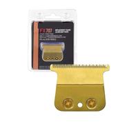 Cuchilla De Repuesto De Titanio Profesional, Compatible Con BaBylissPRO, Compatible Con Barberology, FX787 Y FX726. Compatible Con Todos Los Modelos FX787 Y FX726. Dorada.