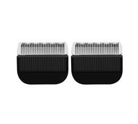 Cuchilla De Repuesto Desmontable Profesional, Compatible Con Cortadora De Pelo Wahl, 79434 / 9649P / 9549, Bajo Ruido(2pcs)