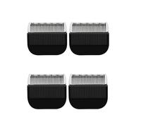 Cuchilla De Repuesto Desmontable Profesional, Compatible Con Cortadora De Pelo Wahl, 79434 / 9649P / 9549, Bajo Ruido(4pcs)