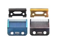 Cuchilla De Repuesto DLC Fade, Compatible Con WAHL/JRL, KM-90-4 | Cabezal de corte profesional, apto for cortapelos Madeshow, MRD, Gamma y SC.(All 2 colors)