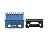 Cuchilla De Repuesto DLC Fade, Compatible Con WAHL/JRL, KM-90-4 | Cabezal de corte profesional, apto for cortapelos Madeshow, MRD, Gamma y SC.(Blue DLC x5)