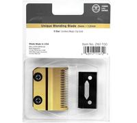 Cuchilla De Repuesto Dorada N.° 2161 Con Revestimiento DLC De Titanio, Compatible Con Wahl, Cortadora De Pelo Inalámbrica Magic Clip De La Serie 5 Star.