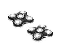 Cuchilla De Repuesto For Afeitadora Eléctrica, Compatible Con Cabezal De Repuesto Remington, Pro RX5,XR7000,XR1500,XR1501