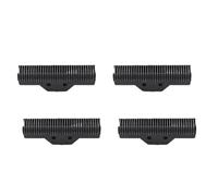 Cuchilla de repuesto for afeitadora y juego de malla, cuchilla de aluminio y cabezal de corte de red, compatible con Kemei 1102, repuestos for afeitadora.(4 pc Blade)