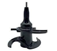 Cuchilla De Repuesto For Batidora Ninja, Compatible Con Procesador De Alimentos De 64 Oz Y 72 Oz, Gancho Combinado 320KKU770, BN601, BN801, BL770