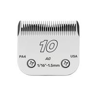 Cuchilla De Repuesto For Cortadora De Mascotas 3F, 4F, 5F Y 7F, A5, Compatible Con Las Cortadoras De Animales Andis, AG, AG2, AGCC, AGC2 Y MBG.(10-1.5mm)