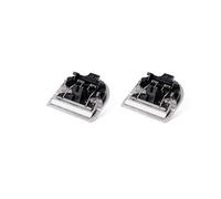 Cuchilla De Repuesto for Cortadora De Pelo, Compatible Con RIWA, RE-6305, Cortadora De Peluquero Profesional Lavable, Accesorios De Cabezal De Corte De Acero(2pcs)
