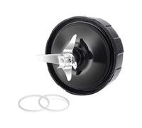 Cuchilla De Repuesto For Licuadora De 7 Aletas, Compatible Con Nutri, Compatible Con Ninja, BL450 Auto IQ Pro Cups, Repuestos For Licuadora