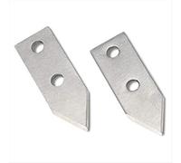 Cuchilla de repuesto para abrelatas comercial, compatible con el abrelatas Edlund 1, fácil de reemplazar (paquete de 2)