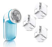 Cuchilla de Repuesto para afeitadora de Tela Compatible con removedores de Pelusa eléctricos Philips GC026 (Hoja de 3 Unidades)