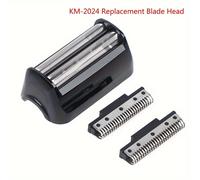 Cuchilla de repuesto para afeitadora eléctrica Kemei KM-2024 - Cabello liso