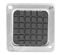 Cuchilla de Repuesto para Cortador de Papas Fritas, Herramienta para Cortar Papas Fritas Cortador de Patatas Profesional Acero Inoxidable para Cortador de Papas Fritas Comercial (12 mm)
