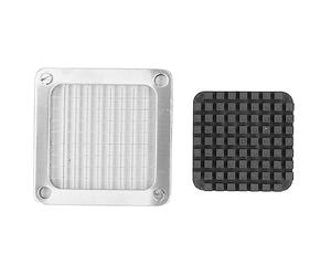 Cuchilla de Repuesto para Cortador de Patatas, Cuchilla Comercial para Cortar Patatas Fritas, Cuchilla Manual de Acero Inoxidable para Máquina Cortadora de Patatas, para Pepino,