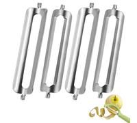 Cuchilla de repuesto para espátulas de Tupperware, pelador de verduras, para espátulas, tupper, pelador de patatas, hoja Tupper SchäLfix Vegetable Peeler de acero inoxidable (4)
