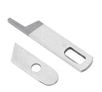 Cuchilla de repuesto para máquina de coser multifunción ZenithAur Singer Serger. Juego de cuchillas superior e inferior para overlock. Compatible con Singer Elna. SELECCIONES DE