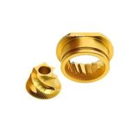 Cuchilla de Repuesto para Molinillo de Café Compatible con JURA X8 | Material: acero inoxidable con recubrimiento de titanio(B)