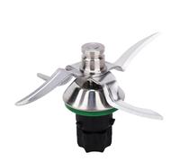 Cuchilla de Repuesto para Thermomix Bimby TM5 TM6, las cuchillas repuesto agitador de acero inoxidable con anillo de sellado