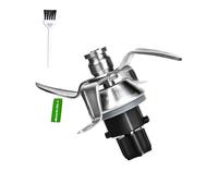 Cuchilla de repuesto para Thermomix TM31 - Cuchillo de acero inoxidable SUS304 con junta, accesorio compatible, repuestos y recambios originales para Thermomix TM31 y Bimby TM31