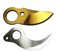 Cuchilla de Repuesto para Tijeras de podar eléctricas de 0.984 in, Piezas de reparación de podadora inalámbrica Profesional, Hoja SK5 Inferior y Superior para Cortar Ramas (Color: Cromo Duro, tamaño: