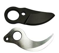 Cuchilla de Repuesto para Tijeras de podar eléctricas de 0.984 in, Piezas de reparación de podadora inalámbrica Profesional, Hoja SK5 Inferior y Superior para Cortar Ramas (Color: Cromo Duro, tamaño: