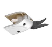 Cuchilla de repuesto para tijeras eléctricas, tijeras de tela eléctricas multiusos para el hogar, cortador de cartón para cartón, costura, papel, corte de cuero (Acero de tungsteno)