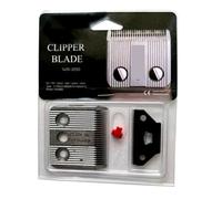 Cuchilla De Repuesto Profesional, Compatible Con Cortadora Moser, 1170(C),1400(AF),1420(AC), Sin Tornillos