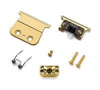 Cuchilla de repuesto profesional FX707 for BaByliss Barberology FX787 y FX726, cabezal de accesorios de repuesto for recortadora babyliss(Gold set)