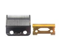 Cuchilla de repuesto ultrafina compatible con cortadoras de cabello profesionales Madeshow/WAHL/MRD/Gamma/SC/JRL KM-90-4.(DLC x2)