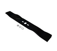 Cuchilla de repuesto universal para cortacésped (48 cm, 19 pulgadas, con bolsa de recogecésped/descarga lateral)