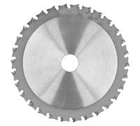 Cuchilla de sierra circular de 136 mm de 136 mm, 30 dientes finos finos de alta velocidad de acero cortante corta de madera cuchilla de sierra para sierras de mesa de inglete para