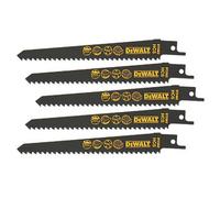 Cuchilla de sierra de sable, marca dewalt, modelo dewdt2362qz, uso en