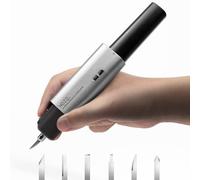 Cuchilla de sierra HOZO NeoBlade inalámbrica ultrasónica - Vibración de 40kHz y potencia automática de 40W, batería intercambiable, refrigeración turbo, 2 modos de corte - Para 3D-impresión, trabajos